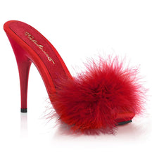 POISE-501F Fluffy High Heels