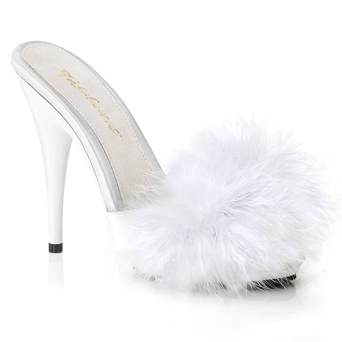 POISE-501F Fluffy High Heels