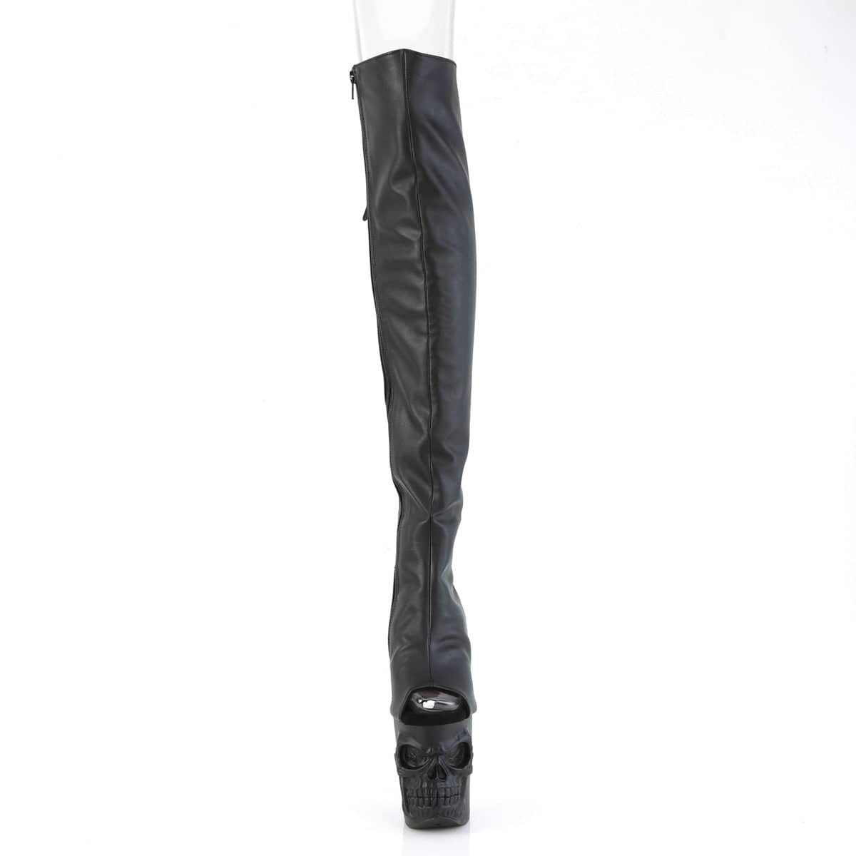 RAPTURE-3019 Skull Over-the-Knee Boot