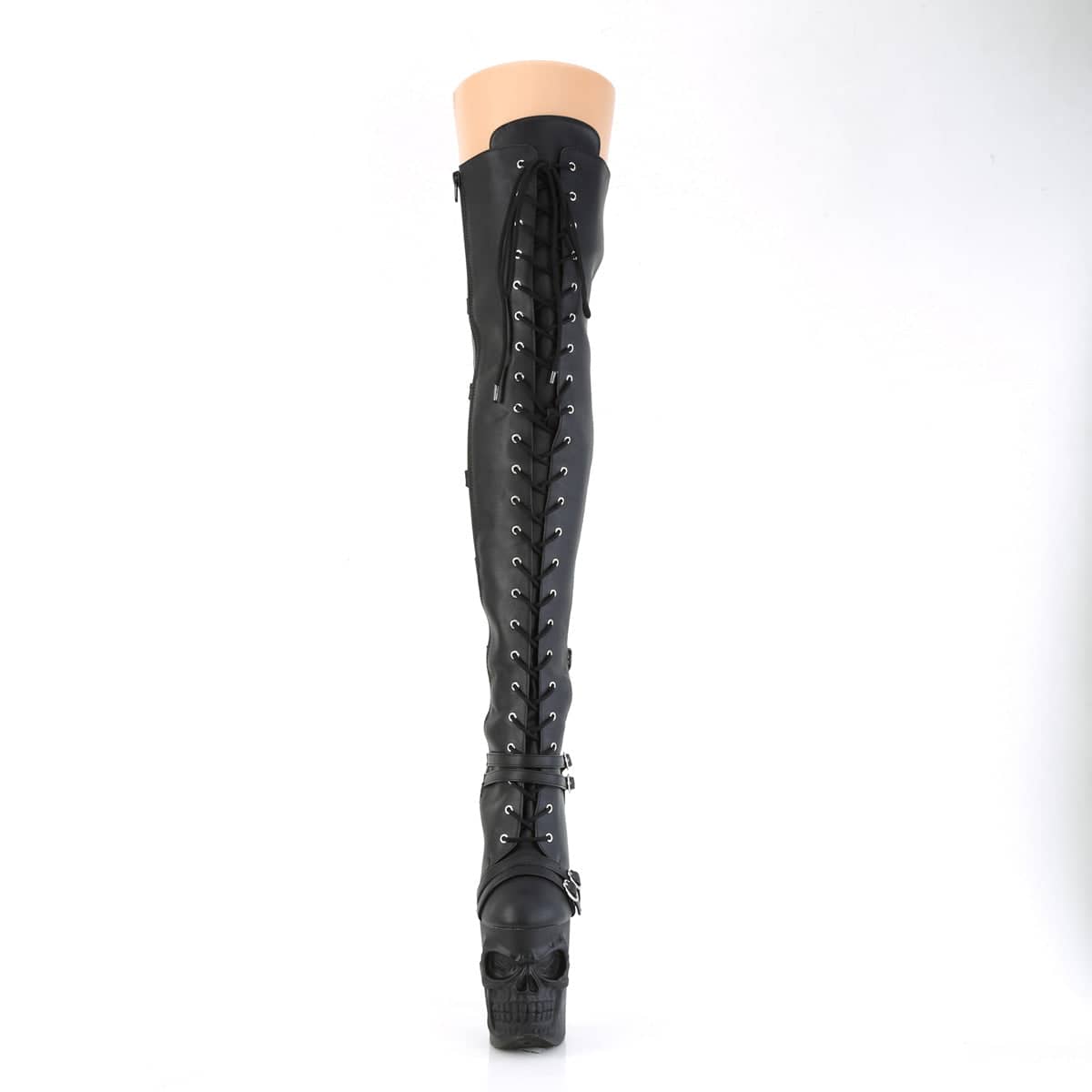 RAPTURE-3045 Skull Over-the-Knee Boot