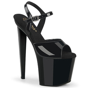 RAZZLE-809 Sandal Black Platform High Heels