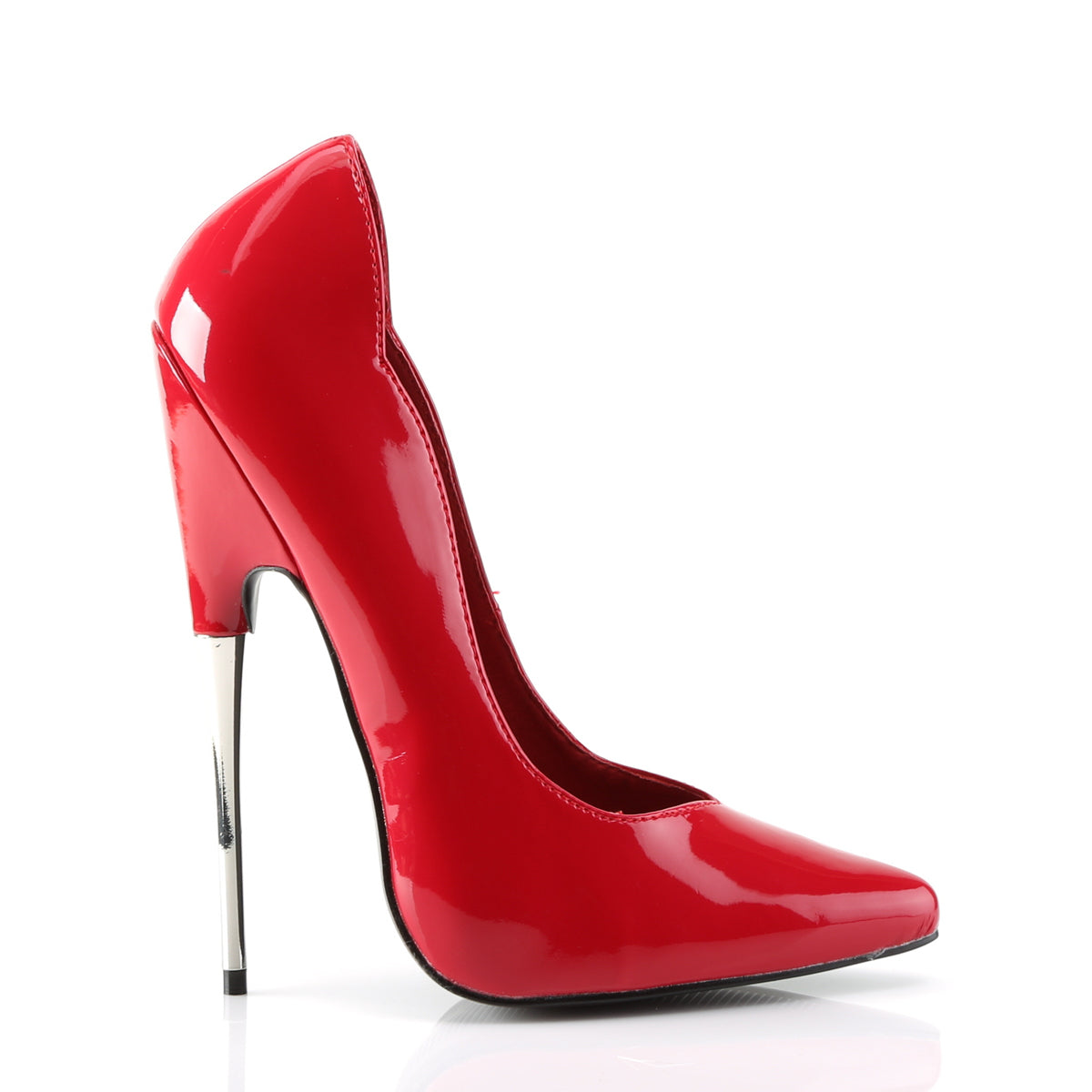 SCREAM-01 Court High Heel Red Multi view 2