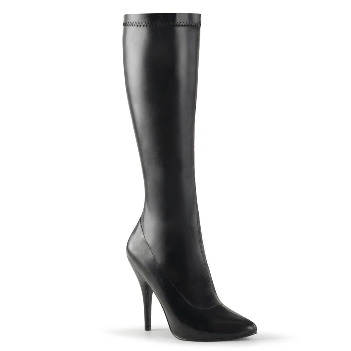 SEDUCE-2000 Elasticated Knee High Boots