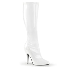 SEDUCE-2000 Elasticated Knee High Boots