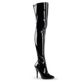 SEDUCE-3000 Stretch Thigh High Boots