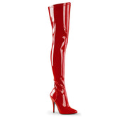 SEDUCE-3000 Stretch Thigh High Boots UK 9