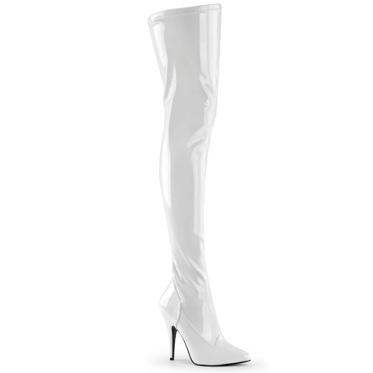 SEDUCE-3000 Stretch Thigh High Boots