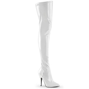 SEDUCE-3000 Stretch Thigh High Boots