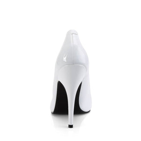 SEDUCE-420 White Patent High Heels