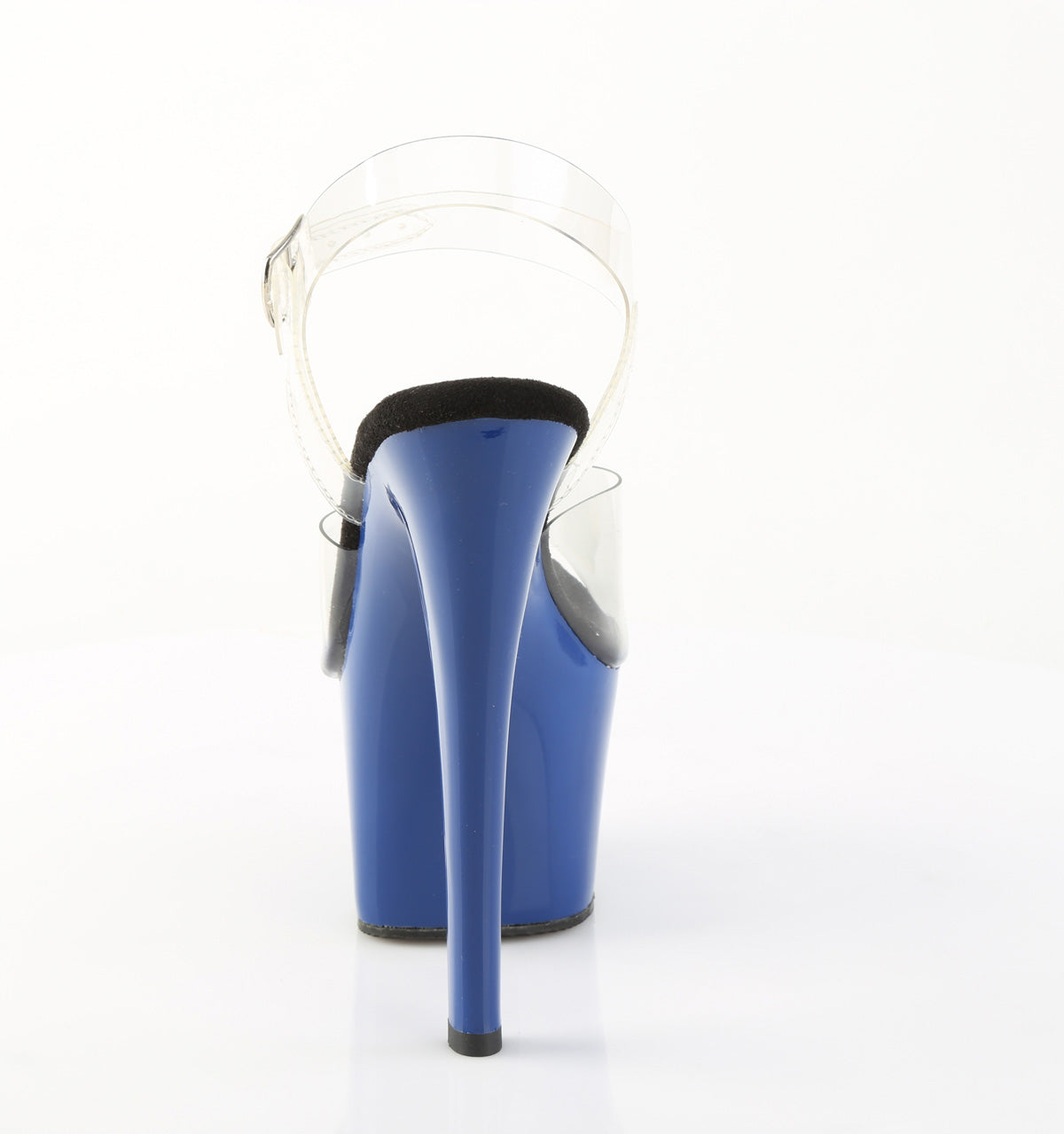 SKY-308 Royal Blue Platform Sandals