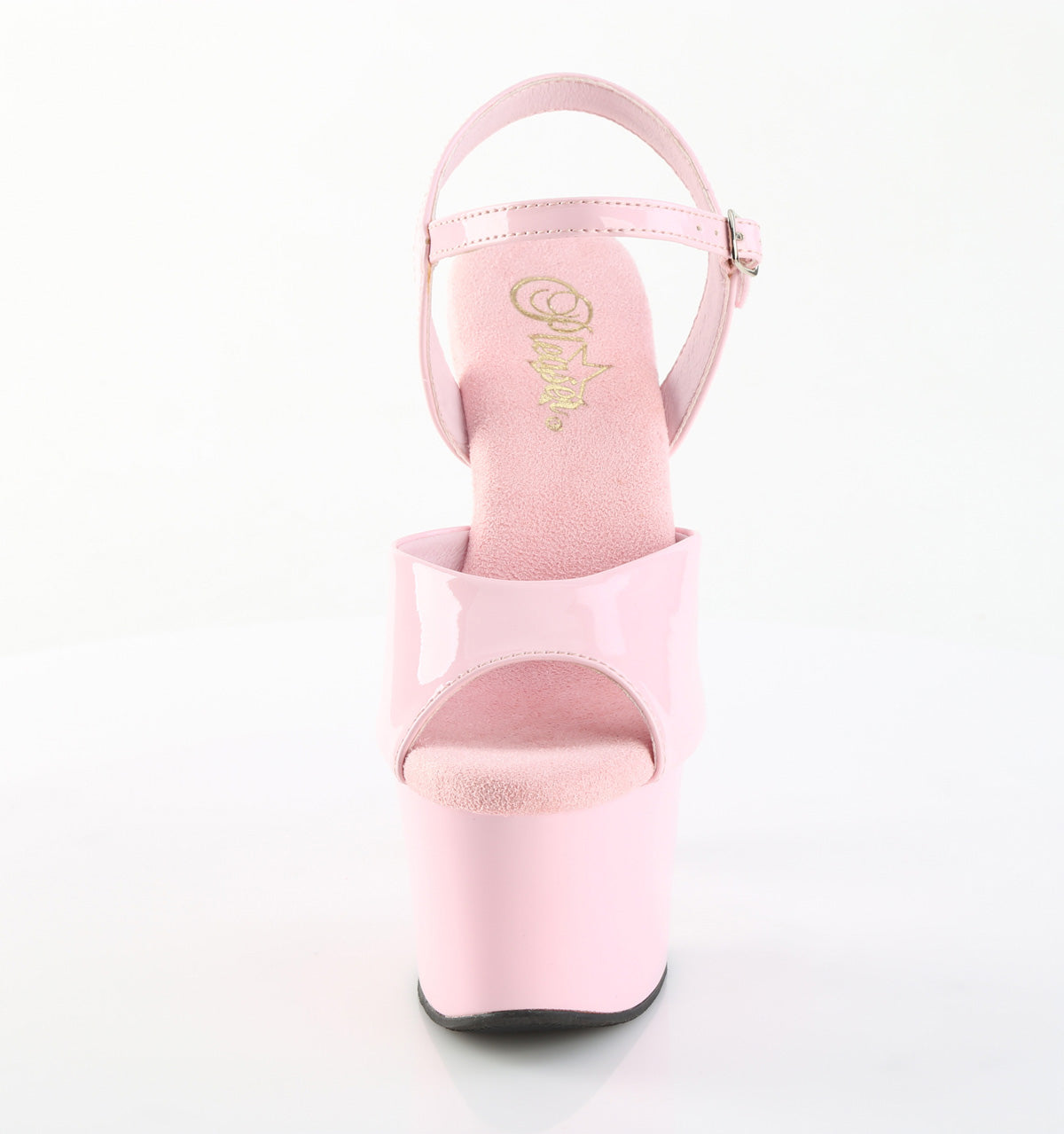 SKY-309 Baby Pink Platform Sandal Pink Multi view 5