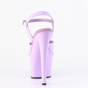 SKY-309 Lavender Platform Sandal