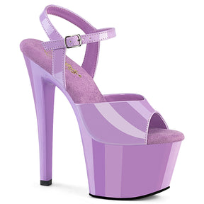 SKY-309 Lavender Platform Sandal