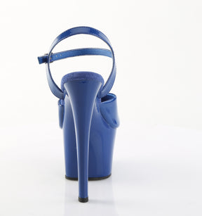 SKY-309 Royal Blue Platform Sandal