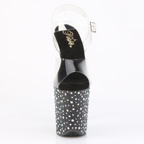 STARDANCE-808 Glitter Sandals Black Multi view 5