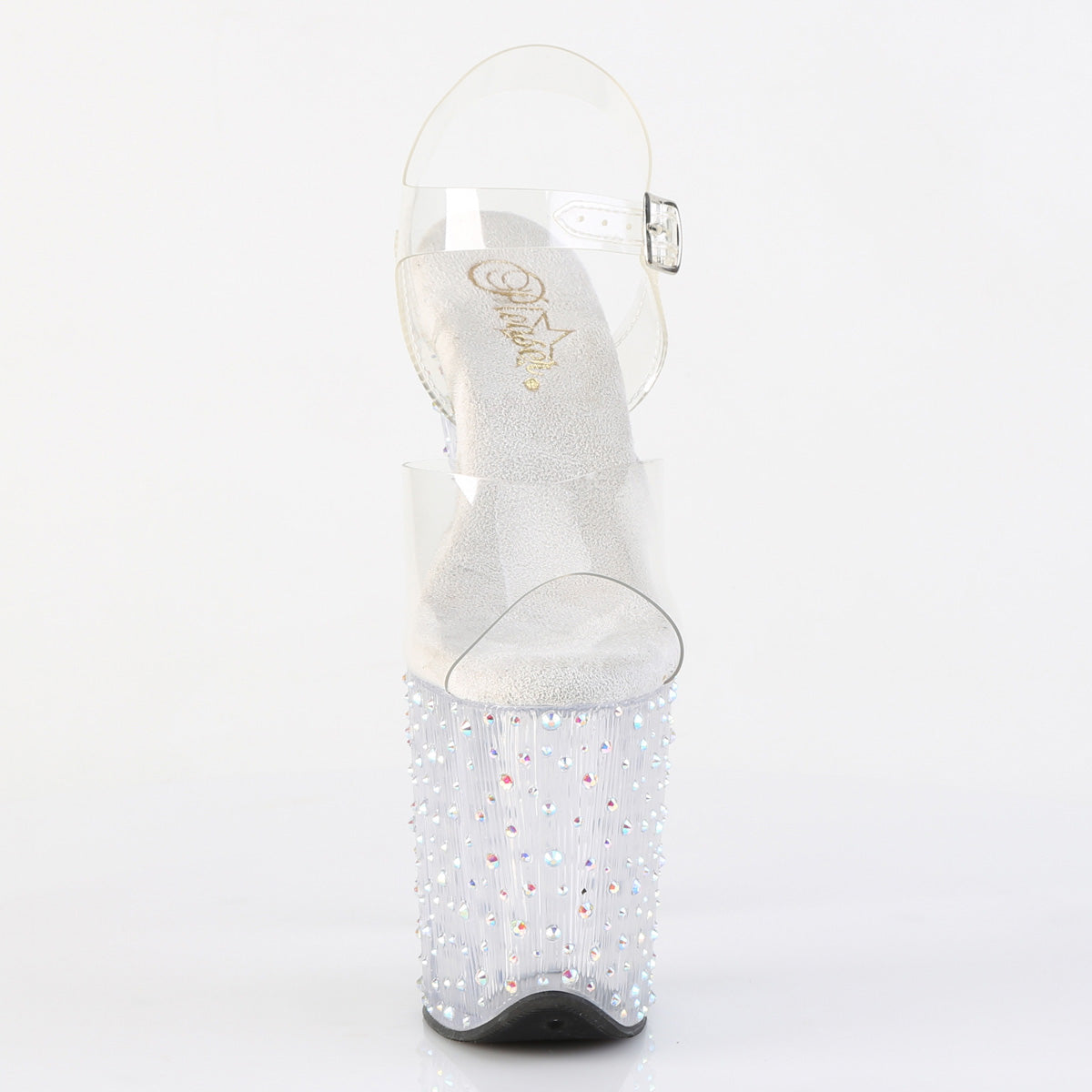 STARDANCE-808 Glitter Sandals White Multi view 5