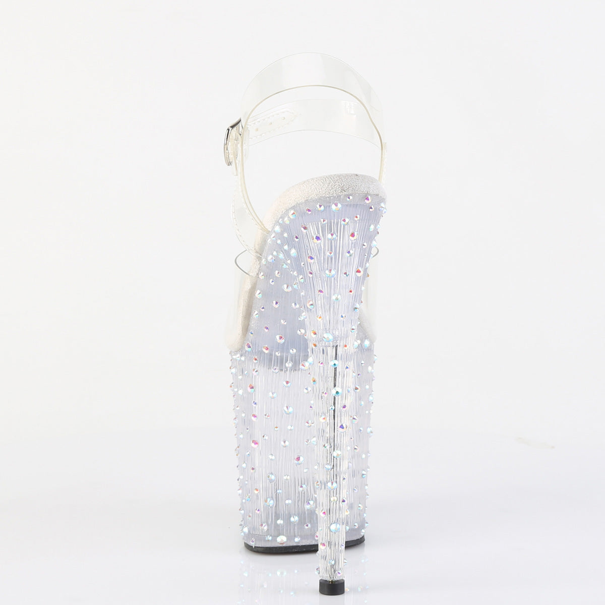 STARDANCE-808 Glitter Sandals White Multi view 3