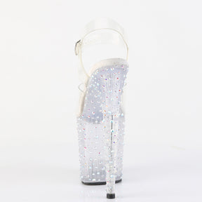 STARDANCE-808 Glitter Sandals White Multi view 3