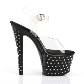 STARDUST-708 Ankle Peep Toe High Heel