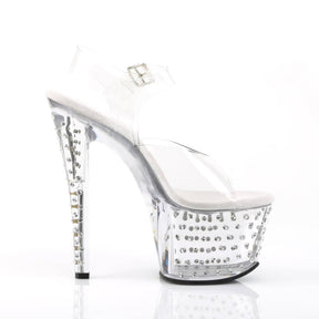 STARDUST-708 Ankle Peep Toe High Heel