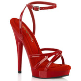 SULTRY-638 Ankle Sandel High Heel