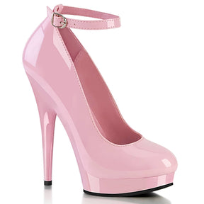 SULTRY-686 Ankle Pumps High Heel