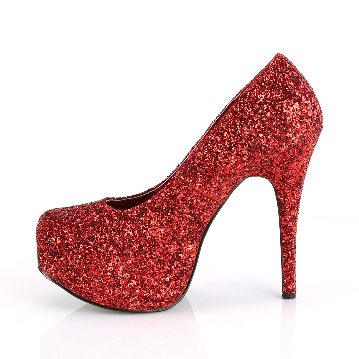 TEEZE-06GW Hot Pink Pump High Heel Red Multi view 4