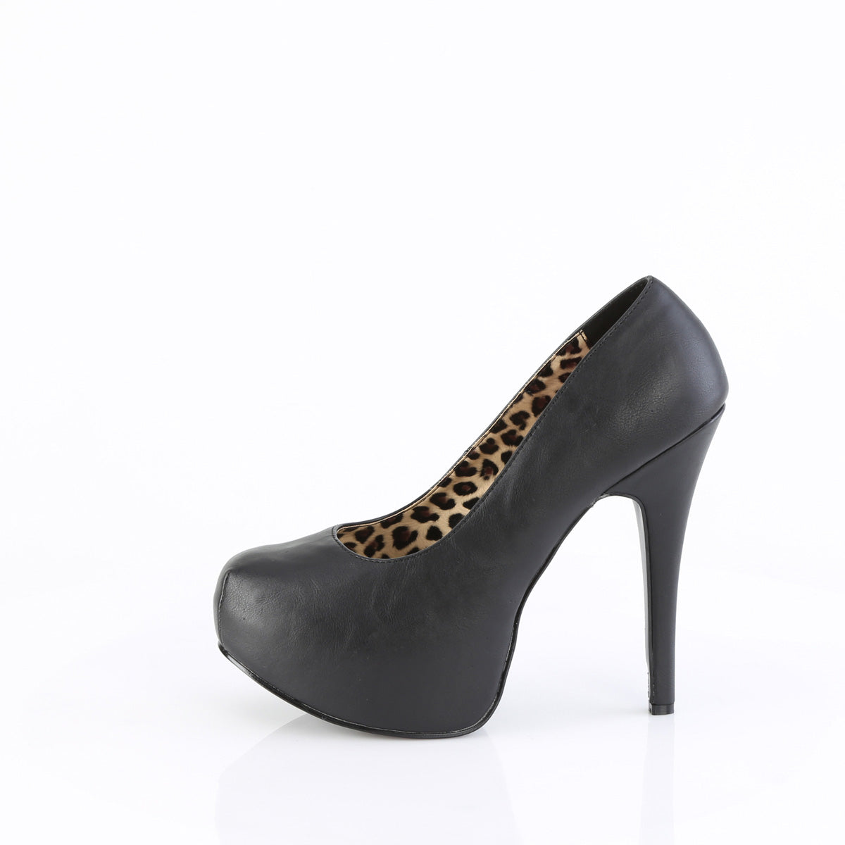 TEEZE-06W Black Patent Pump High Heel Black Multi view 4