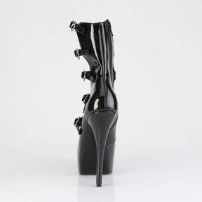 TEEZE-23 Heart Buckle High Heels