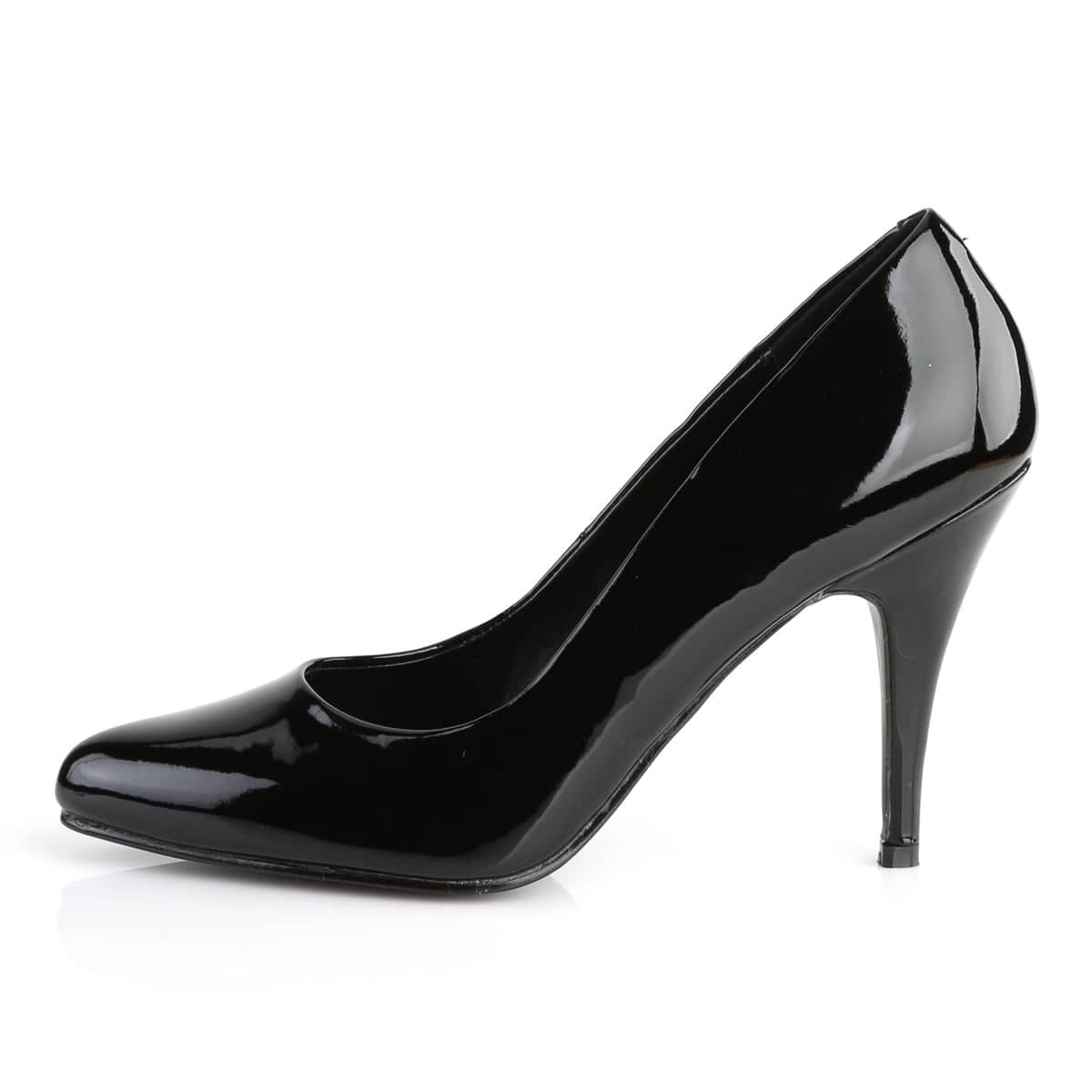 VANITY-420 Black Court High Heel