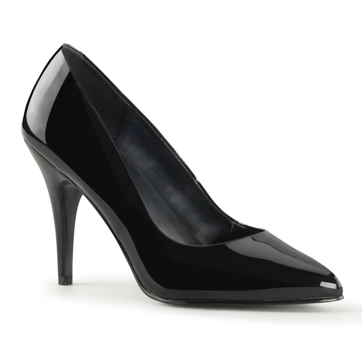 VANITY-420 Black Court High Heel