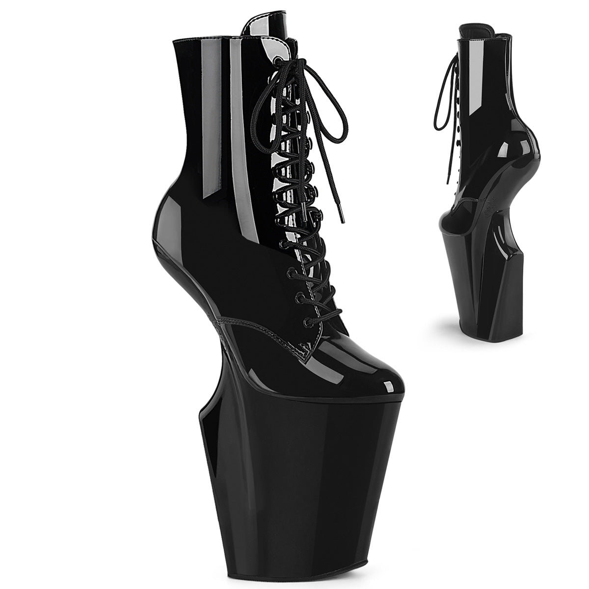 WORSHIP-1020 Heelless Ankle Boots