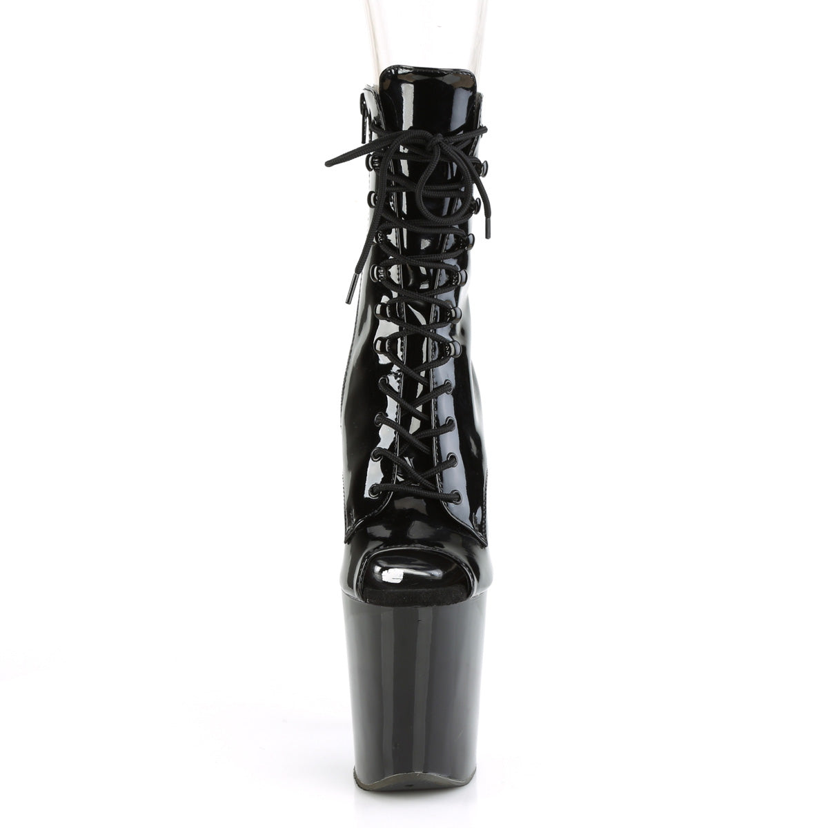 XTREME-1021 Black Calf High Boots Black Multi view 5