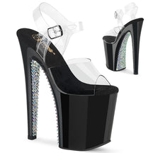 XTREME-808SPRS Glitter Platform Sandals