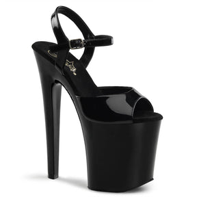 XTREME-809 Ankle Peep Toe High Heel