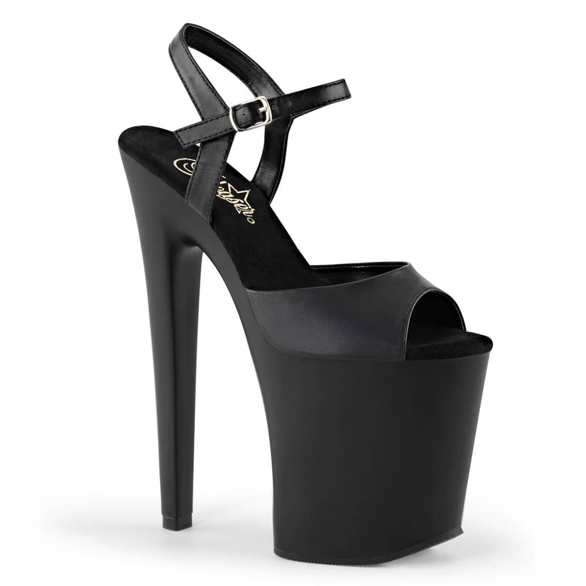 XTREME-809 Ankle Peep Toe High Heel