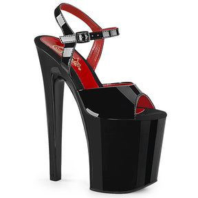 XTREME-809 Ankle Peep Toe High Heel