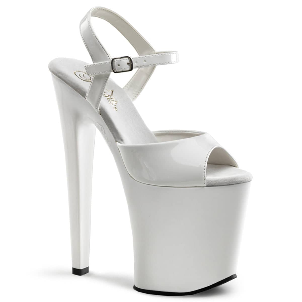 XTREME-809 Ankle Peep Toe High Heel