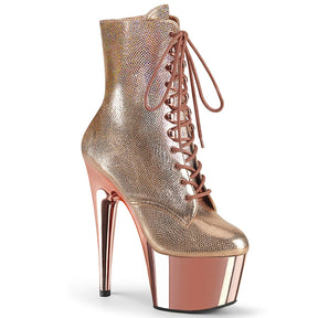 ADORE-1020 Rose Gold Calf High Boots