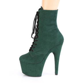 ADORE-1020FS Green Calf High Boots