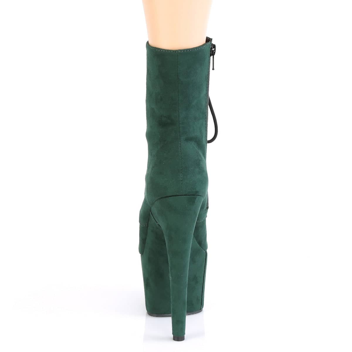 ADORE-1020FS Green Calf High Boots