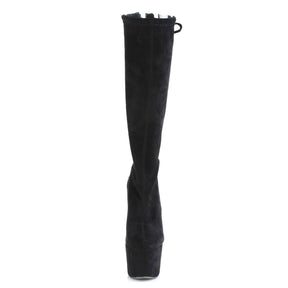 ADORE-2008 Black Calf High Boots