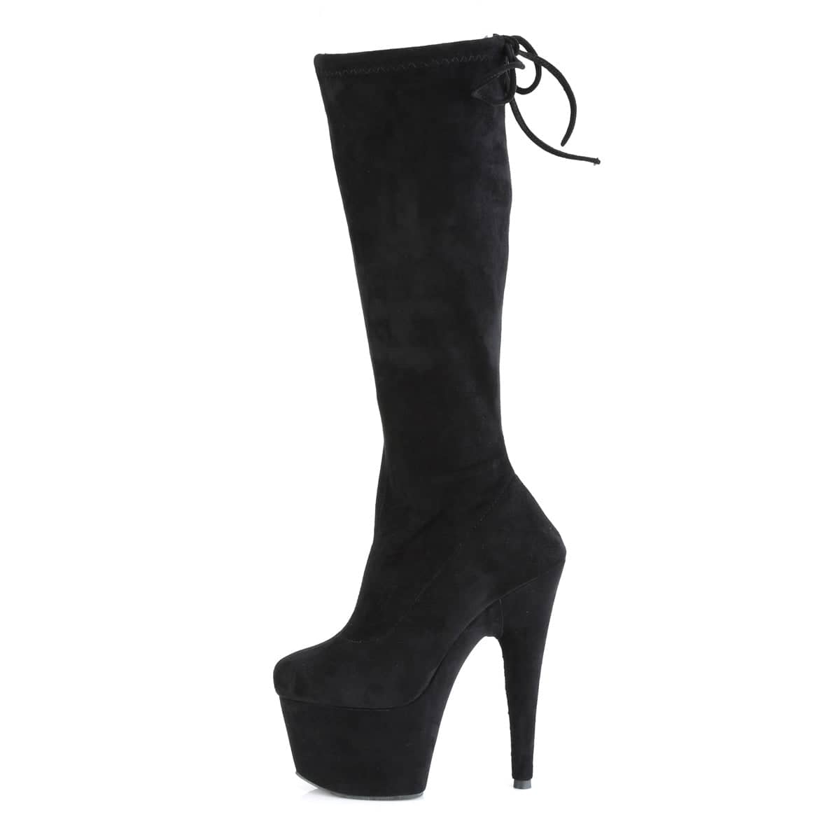 ADORE-2008 Black Calf High Boots