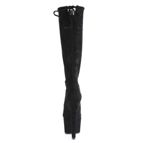 ADORE-2008 Black Calf High Boots