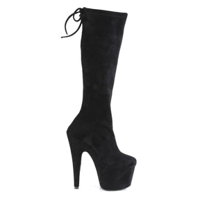 ADORE-2008 Black Calf High Boots