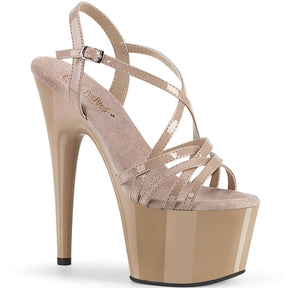 ADORE-713 Nude Ankle Sandal High Heel