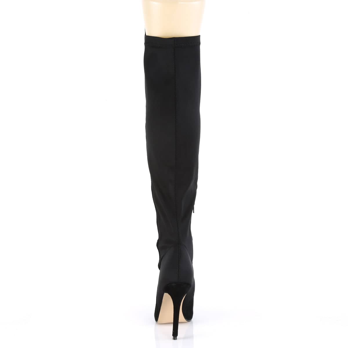 AMUSE-2018 Black Knee High Boots