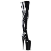 BEYOND-4000 Thigh High Boots