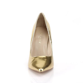 CLASSIQUE-20 Gold Court High Heel