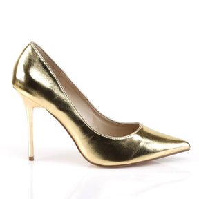 CLASSIQUE-20 Gold Court High Heel